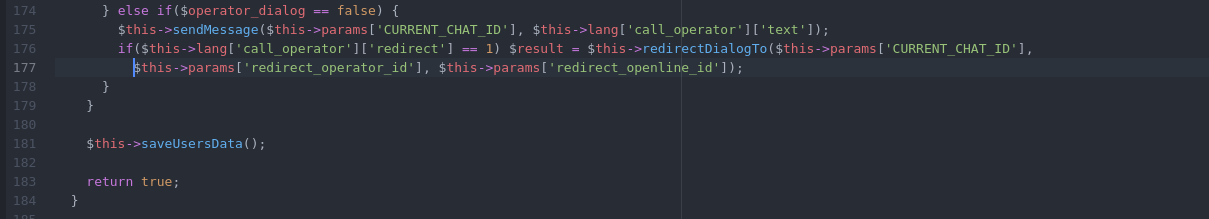 Обработка входящих сообщений в открытых линиях Битрикс24 и взаимодействие с API ChatGPT - 3